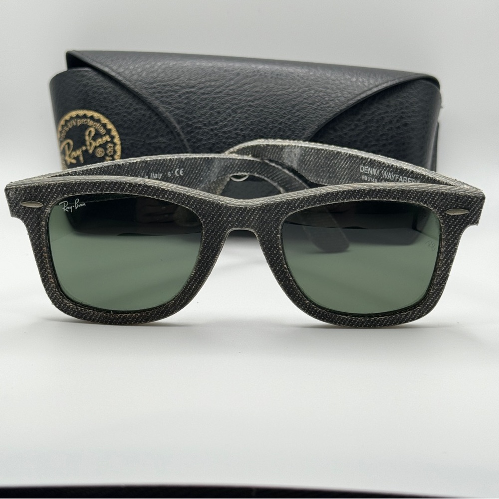 RAY-BAN | Denim Wayfarer Rayban Women’s Tinted Sunglasses